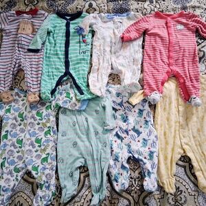 Carter's Colorful Footies Collection